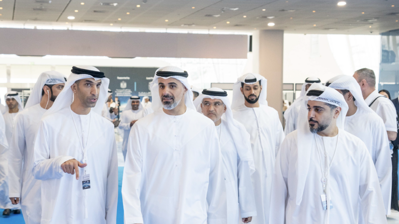 Khaled bin Mohamed bin Zayed attends Annual Investment Meeting 2023